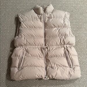 AthletaBeige Puffer Vest